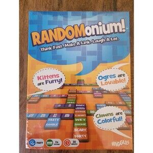 NEW Randomonium Family Fun Party Game | Think Fast. Make A Link. Laugh A Lot.